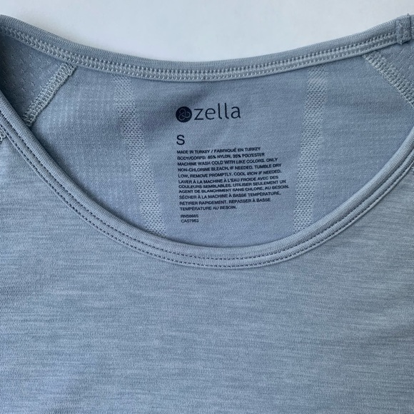 Zella Stand out seamless workout shirt sz small - Picture 3 of 7